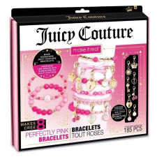 Make It Real Juicy Couture karkötőkészítő szett - Csupa Pink kreatív és készségfejlesztő