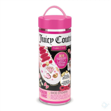 Make It Real Juicy Couture Sticker Chic cipődíszítés kreatív és készségfejlesztő