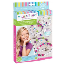 Make It Real Karkötők, betűk karkötő