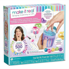 Make It Real Party körmök - Csillogó köröm stúdió szépségszalon