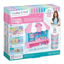  Make It Real Süthető cukorka karkötő készlet kreatív és készségfejlesztő