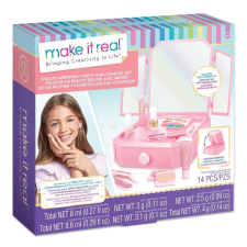 Make It Real Tükrös sminkkészlet szépségszalon
