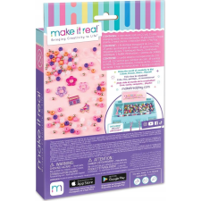 Make It Real Változó gyöngykészítő készlet (1217) kreatív és készségfejlesztő