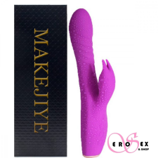  MAKEJIYE vibrátor 10 féle mozgás funkcióval vibrátorok