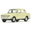  Makett autó, 01:34, Wartburg 353, krém.