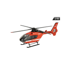  Makett autó, 01:43 Guard Helikopter EC-135, piros. rc autó