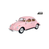  Makett autó 1:32 VW Classical Beetle 1967, rózsaszín