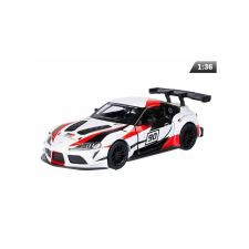  Makett autó, 1:36, Toyota GR Supra Racing concept, fehér rc autó
