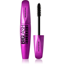 Makeup Revolution Big Lash Reloaded extra dúsító szempillaspirál árnyalat Black 8 ml szempillaspirál