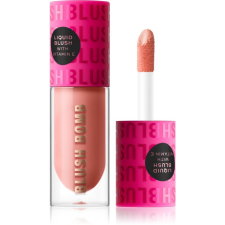 Makeup Revolution Blush Bomb krémes arcpirosító árnyalat Peach Filter 4,6 ml arcpirosító, bronzosító