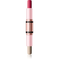 Makeup Revolution Blush & Highlight Cream Blush & Highlight stift árnyalat Mauve Glow 2x4,3 g arcpirosító, bronzosító