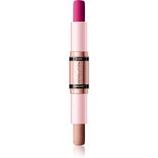 Makeup Revolution Blush & Highlight Cream Blush & Highlight stift árnyalat Sparkling Wine Shine 2x4,3 g arcpirosító, bronzosító