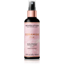 Makeup Revolution Ceramide Fix sminkfixáló spray 100 ml smink alapozó
