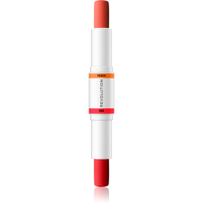 Makeup Revolution Colour Correcting korrektor ceruza egységesíti a bőrszín tónusait árnyalat Red & Peach 2x4,3 g korrektor