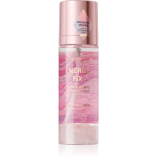 Makeup Revolution Crystal Aura Energy Fix fixáló spray rózsavízzel 85 ml smink alapozó