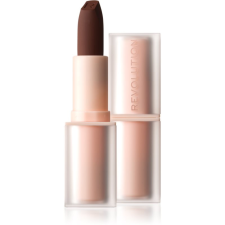 Makeup Revolution Lip Allure Soft Satin Lipstick krémes rúzs szatén finish-el árnyalat Stiletto Brown 3,2 g rúzs, szájfény