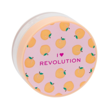 Makeup Revolution London I Heart Revolution Loose Baking Powder púder 22 g nőknek Peach arcpúder