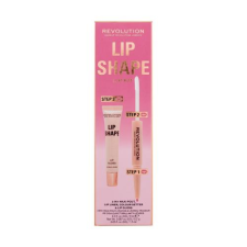 Makeup Revolution London Lip Shape ajándékcsomagok Ajándékcsomagok Pink Nude kozmetikai ajándékcsomag