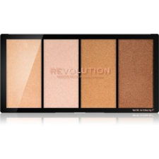 Makeup Revolution London Re-loaded Palette highlighter 20 g nőknek Lustre Lights Warm smink alapozó