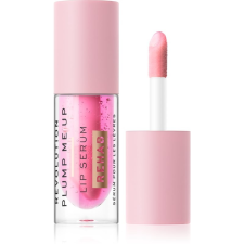Makeup Revolution Rehab regeneráló szérum a telt ajkakért árnyalat Pink Glaze 4,6 ml ajakápoló