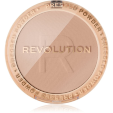 Makeup Revolution Reloaded gyengéd kompakt púder árnyalat Vanilla 6 g smink alapozó