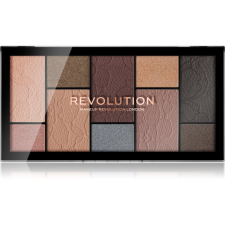 Makeup Revolution Reloaded szemhéjfesték paletta árnyalat Impulse Smoked 24,5 g szemhéjpúder