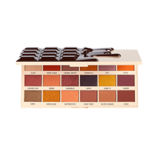 Makeup Revolution Szemhéjpúder paletta Makeup Revolution Préselt csillámos, matt (5057566294539) szemhéjpúder