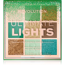Makeup Revolution Ultimate Lights szemhéjfesték paletta árnyalat Jewels 8,1 g szemhéjpúder