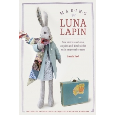  Making Luna Lapin – Sarah Peel idegen nyelvű könyv