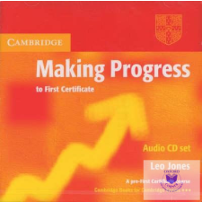  Making Progress to First Certificate Audio CD Set (2 CDs) idegen nyelvű könyv