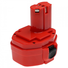 Makita 6233DWBE készülékhez szerszámgép akkumulátor (14.4V, 3300mAh / 48Wh, NiMH) - Utángyártott barkácsgép akkumulátor