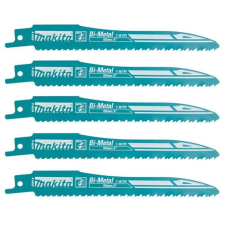 Makita BIM orrfűrészlap fém, TPI:7-18, L:152mm 5db fűrészlap