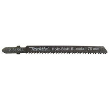 Makita BIM szúrófűrészlap fa, TPI:5, L:100mm 5db fűrészlap