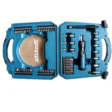 Makita D-42020 Bitek és 1/4 "-es fejek 65 db barkácsgép tartozék
