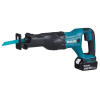 Makita DJR186RTE Akkumulátoros orrfűrész kofferben 2*5,0Ah 18V