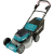 Makita DLM462 Akkus fűnyíró, Akku és töltő nélkül