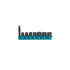 Makita Dugókulcs készlet 1/4" 8 db-os 6-13 mm -  Makita dugókulcs