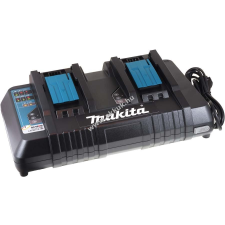 Makita Dupla-Akkutöltő szerszámgép Makita BTD130F barkácsgép akkumulátor töltő