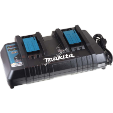 Makita Dupla-Akkutöltő szerszámgép Makita BTP130RFE barkácsgép akkumulátor töltő