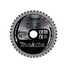 Makita EFFICUT körfűrészlap 136x20mm Z45 FÉM (B-69319) fűrészlap