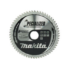 Makita EFFICUT körfűrészlap 185x30mm Z60 ALU (E-16813) fűrészlap