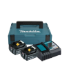 Makita Energy Kit 198116-4 2x BL1860B 18V Akkumulátor 6000mAh + DC18RD töltő