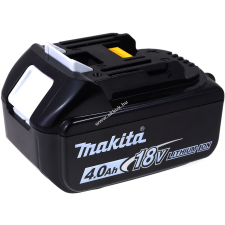 Makita Eredeti akku Makita típus BL1835 4000mAh barkácsgép akkumulátor