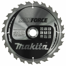 Makita faipari tárcsa 270x30 mm 24Z (B-32172) fűrészlap