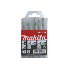 Makita Hatszög befogású fúrókészlet fa, fém, kőzet 5-6mm 5db-os (D-23759) fúrószár