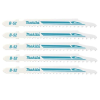 Makita HSS B-52 szúrófűrészlap univerzális, TPI:5.5-9.8, L:100mm 5db