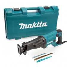 Makita JR3051TK orrfűrész kofferben+ 3db fűrészlap 1200W orrfűrész