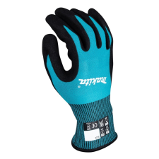 Makita Kesztyű - szerelőkesztyű - Kék Nitril mártott - Makita 10/XL védőkesztyű