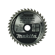 Makita körfűrészlap akkus FA 136x20mm Z36 (B-33635) fűrészlap