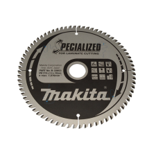 Makita körfűrészlap LAMINÁLT 216x30 Z72 (B-33853) fűrészlap